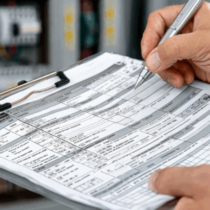 Meter Shop Test Records and Operations Management