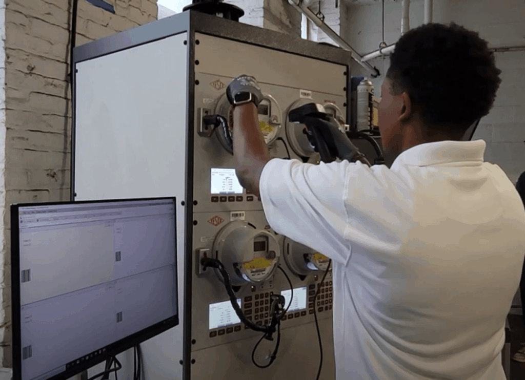 Random Samplein Service Sampling and Test Equipment Integration