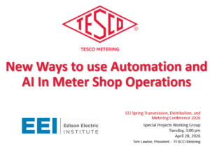 New Ways to use Automation and AI in Meter Shop Operations