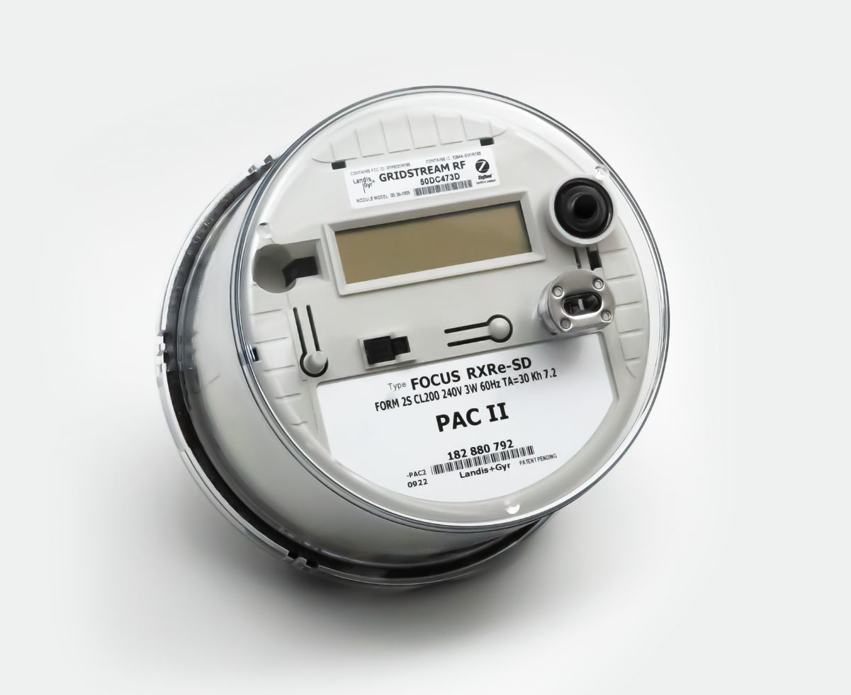L+G AXe 2S Electric Meter - TESCO Metering