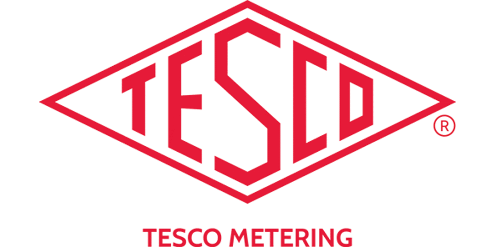 TESCO Metering logo header