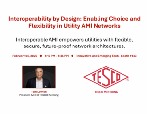 Tom Lawton to Speak on Interoperable AMI Architecture at DistribuTECH 2026