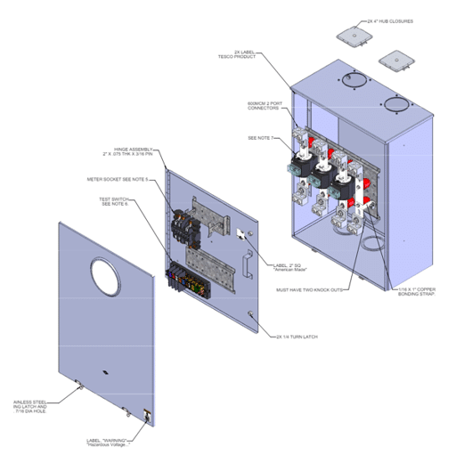 13 Terminal 9S Transocket 13 Terminal 9S Transocket
