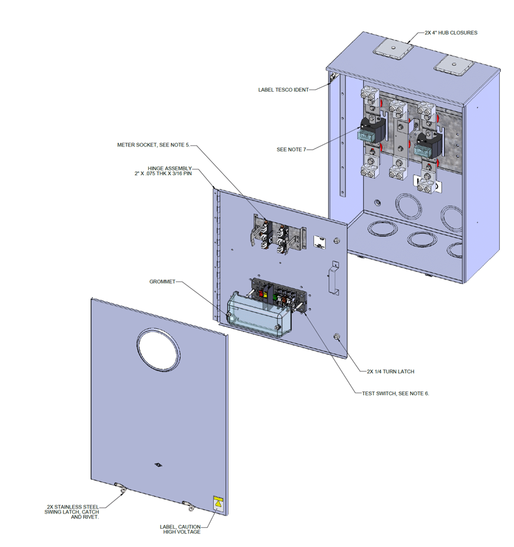 6 Terminal 4S Transocket 6 Terminal 4S Transocket