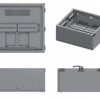 36X32X14 CT Cabinet and IT Enclosure