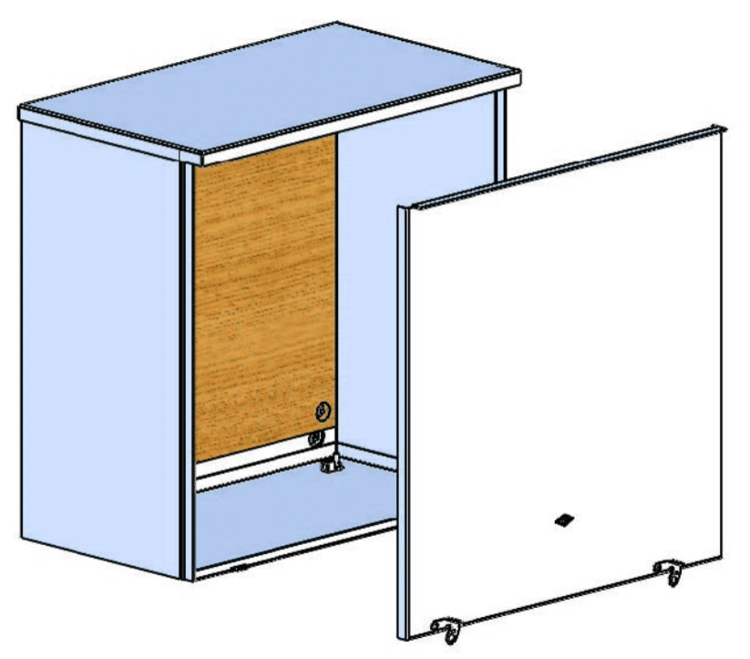 CT Cabinet illustration CT Cabinet illustration