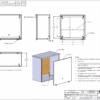 CT Cabinets and Instrument Transformer Enclosures Drawing