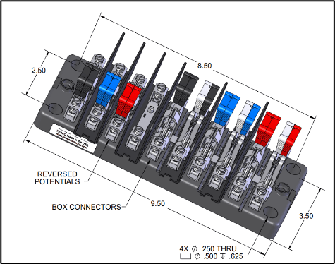 Reverse potential available Reverse potential available