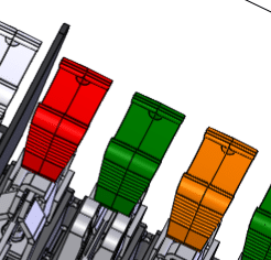 Single color Handle Single color Handle