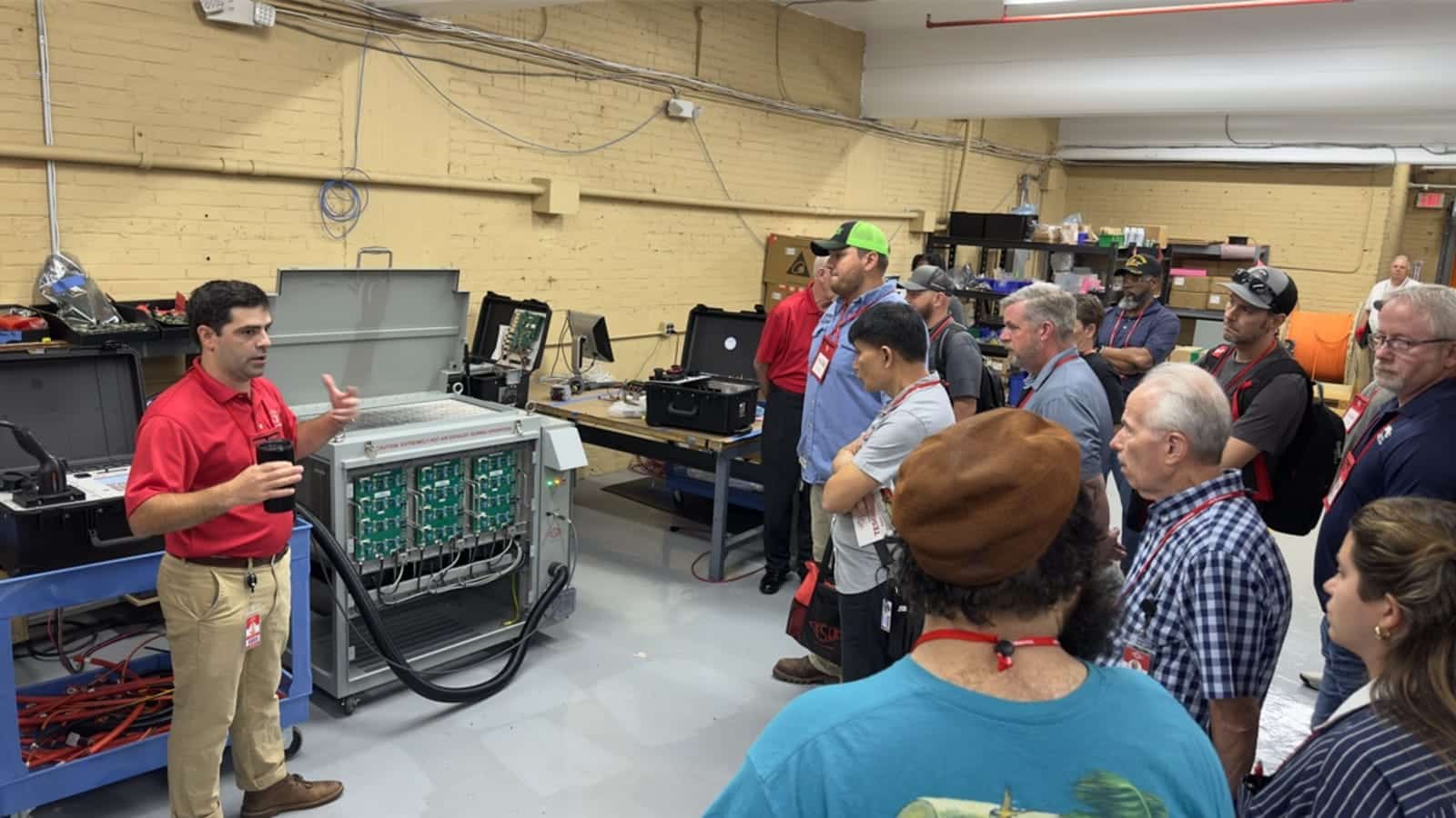 TESCO's EVSE Charing Test Equipment