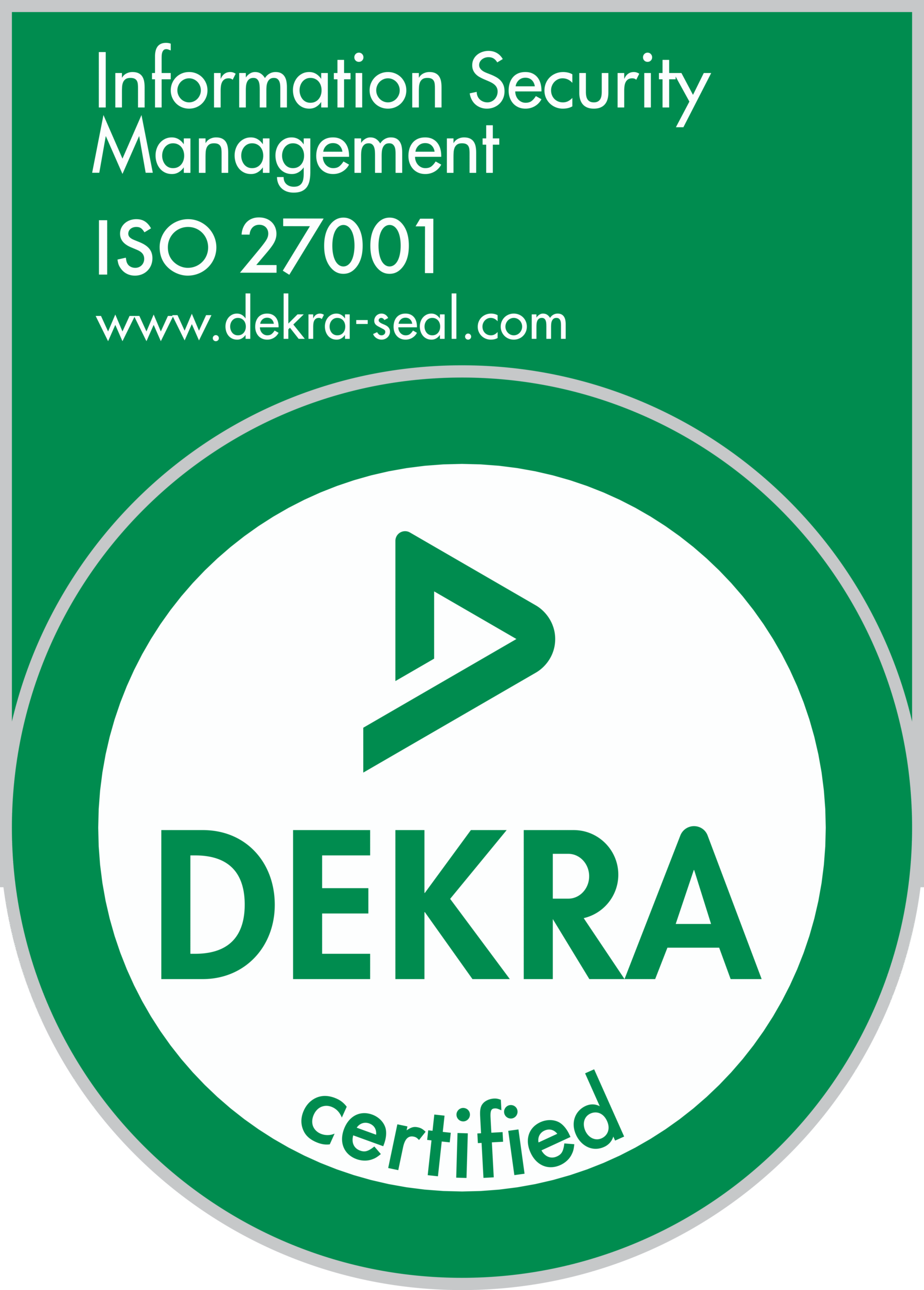 DEKRA ISO 27001
