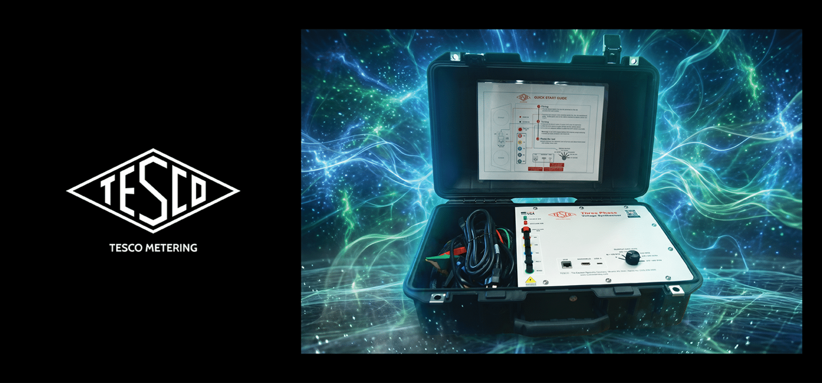 TESCO Metering Expands TESCO Portable Meter Testing Platform with New Model 6440 Three-Phase Voltage Synthesizer
